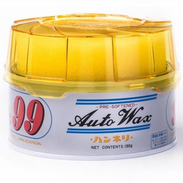 SOFT99 HANNERI WAX WOSK DO OLDTIMERÓW I KLASYKÓW