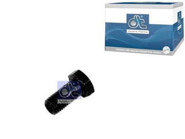 ŚRUBA PRZELEWOWA M8X1 16 20MM SCANIA DT SPARE PARTS