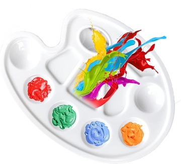 НАБОР РАСКРАСОК ДЛЯ ДЕТЕЙ, EASILA, КРАСКИ, ХОЛСТ