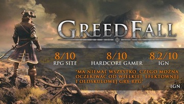 Steam-ключ GreedFall PL без VPN