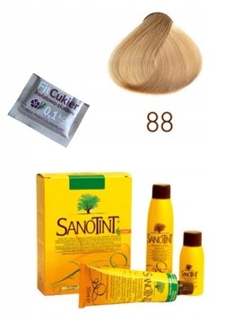 SANOTINT FARBA SENSITIVE 88 B. JAS PLATYNOWY BLOND