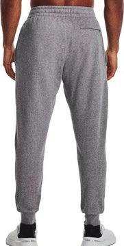 SPODNIE DRESOWE MĘSKIE UNDER ARMOUR DRESY JOGGERY BAWEŁNA SPORTOWE 1379774