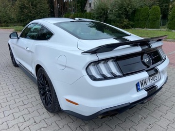 Ford Mustang VI Fastback Facelifting 5.0 Ti-VCT 450KM 2018 Ford Mustang Ford Mustang 5.0 V8 GT Salon Polska Automat 5.0 Benzyna, zdjęcie 2