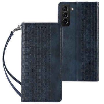 ETUI SKÓRZANE SMYCZ DO GALAXY A23 5G + SZKŁO x3