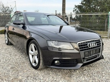 Audi A4 B8 Limousine 2.0 TDI 143KM 2011 Audi A4 Limousine S-Line Bi-Xenon Navi Bang &amp;, zdjęcie 2