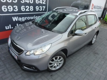 Peugeot 2008 I SUV 1.6 e-HDi 92KM 2015 Peugeot 2008 1.6 HDI 92, zdjęcie 9