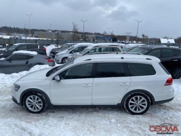 Volkswagen Passat B7 Variant 2.0 TDI CR BlueMotion 177KM 2013 Volkswagen Passat Alltrack 2.0tdi 4-Motion automat dsg skory ledy bi xeno, zdjęcie 6