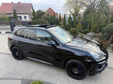 Porsche Cayenne II SUV 4.8 V8 420KM 2014 Porsche Cayenne 4.8 Benzyna 420KM 4x4 2014r, zdjęcie 34