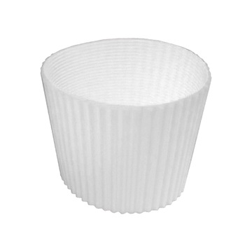 Opaska Gumowa Biała do kubka ECO Tumbler