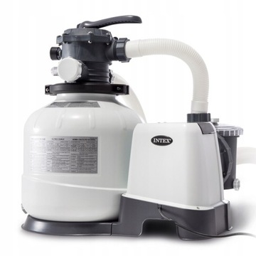 Pompa Piaskowa Filtracyjna Basen Filtr Piaskowy Piasek INTEX 10500L/h 26648