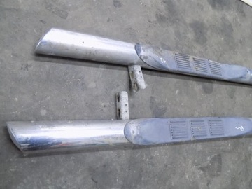 NISSAN QASHQAI J10 +2 Порог, комплект трубок