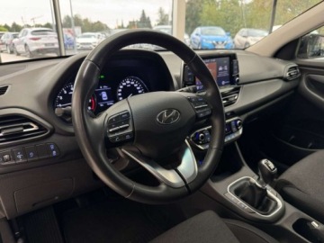 Hyundai i30 III Hatchback Facelifting 1.0 T-GDI 120KM 2022 Hyundai i30 Smart 1 wlasciciel Salon Polska FV 23 gwarancja dostawa, zdjęcie 6