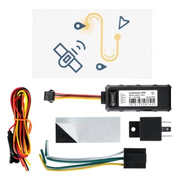 GPS локатор 2G+4G БЕЗ ПОДПИСКИ ОТСЛЕЖИВАНИЕ АВТОМОБИЛЯ ЛОДЗЬ РЕЗКА MK3