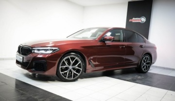 BMW Seria 5 G30-G31 Limuzyna Facelifting 2.0 520d 190KM 2022 BMW 520 LCI*190KM*xDrive*Mpakiet*Salon Polska*I, zdjęcie 5