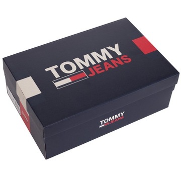 TOMMY HILFIGER BUTY MĘSKIE SPORTOWE GRANATOWE r.44