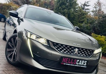 Peugeot 508 II SW 1.5 BlueHDi 130KM 2020 Peugeot 508 Gt-Line Full Led Pano Focal Alu19 Virtual Skora Kam 360 Blis G, zdjęcie 10