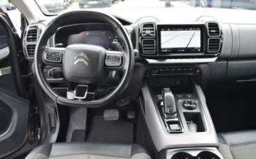 Citroen C5 Aircross SUV 1.5 BlueHDI 131KM 2021 Citroen C5 Aircross C5 AirCross 1.5 BlueHDI 74tys przebiegu, Navi, Hak, Al, zdjęcie 6