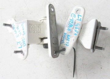 MERCEDES TŘÍDA E W212 PANT PANTY DVEŘE LEVÝ ZADNÍ KOMPLET