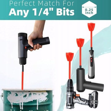 4 szt. Łopatki do mieszania żywicy Mocne,