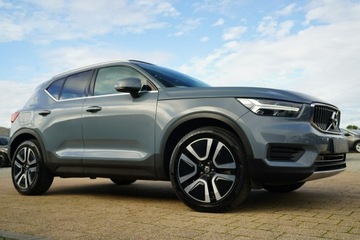 Volvo XC40 Crossover Plug-In Facelifting 1.5 T5 262KM 2022 Volvo XC 40 RECHARGE nawi ful led SKÓRA panorama, zdjęcie 3