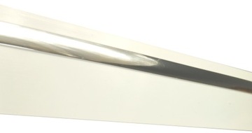 SZYNA SUFITOWA PCV II OSŁONA ALUMINIUM 8 cm 600cm