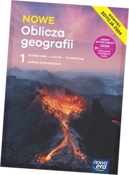 GEOGRAFIA LO 1 NOWE OBLICZA GEOGRAFII PODRĘCZNIK ZR NOWA ERA 2024