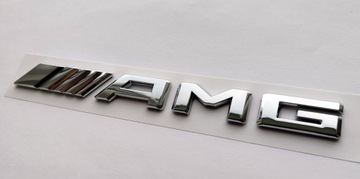 G63 AMG MERCEDES ZNAK CHRÓM