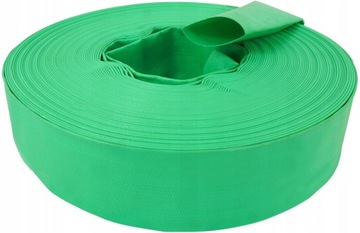 WĄŻ DO WODY GUMOWY DO POMPY STRAŻACKI 2 CALE 50m