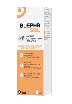 Blephasol płyn micelarny do powiek 100 ml, DATA 31/05/24