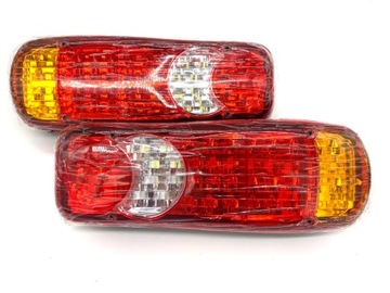 LAMPA LAMPY TYLNA LED master 12V 35 CM KOMPLET 2 SZTUKI