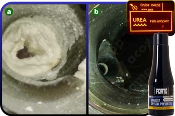 FORTE Exhaust Crystal Preventer 3в1 растворяет кристаллы AdBlue/SCR