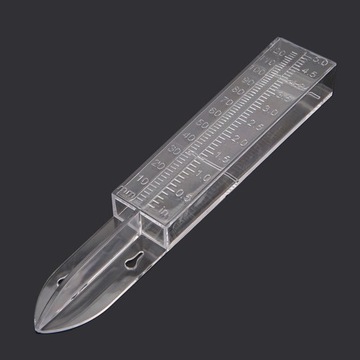 Прозрачная трубка для дождемеров объемом 120 мл d