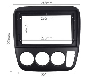 Рамка магнитолы 9 дюймов Honda CRV 1995-2001 гг. 9 дюймов