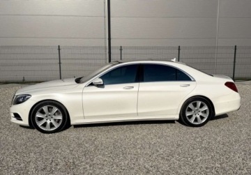 Mercedes Klasa S W222 Limuzyna 500 456KM 2017 Mercedes-Benz Klasa S S500 4.7 Benz 455 KM 2017r 136.000 km Warszawa, zdjęcie 1