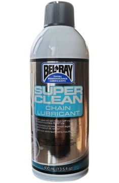SMAR DO ŁAŃCUCHA BEL-RAY SUPER CLEAN 400ML