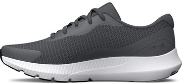 Under Armour Buty UA W Surge 3 3024894-103 Pitch Gray/White/Cerise