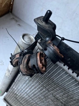 CHLADIČ VODY KLIMATIZACE OPEL CORSA F 1.2 VTI