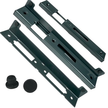 УЗКАЯ КАССЕТА ЭЛЕКТРИЧЕСКОГО ЗАМКА 40X17 АНТРАЦИТОВЫЙ КОРПУС ЭЛЕКТРИЧЕСКОГО ЗАМКА