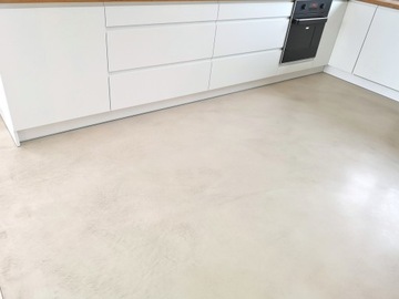 Mikrocement Beton cire, mikrobeton 10m2 Podłogi, łazienki, schody. MOCNY!