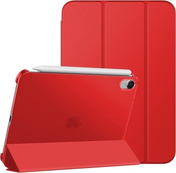 Etui case obudowa iPad Mini 6 8,3 cala Czerwony