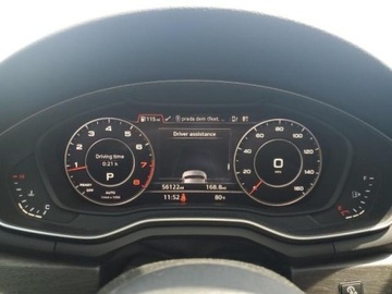 Audi A5 F5 Sportback 2.0 TFSI 252KM 2018 Audi a5 Premium Plus S-Line, 2018r., 4x4, 2.0L 2.0 Benzyna 252KM, zdjęcie 9