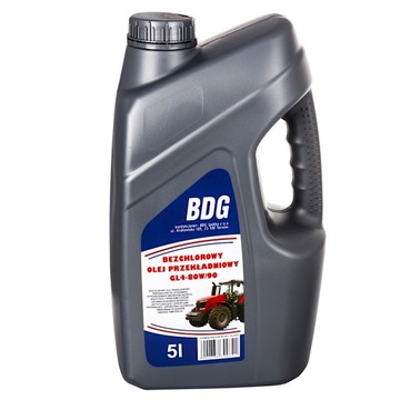 OLEJ GL-4 80W/90 5l BDG PRZEKŁADNIOWY BEZ CHLORU