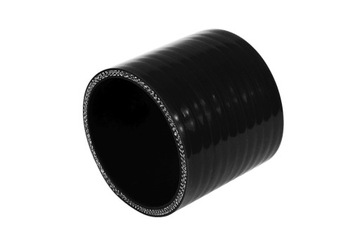 Łącznik silikonowy prosty dolot 60mm - dł. 100mm