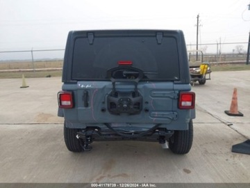 Jeep 2024 Jeep Wrangler 2024r., Sport S, od ubezpieczalni 3.6 Benzyna 285KM, zdjęcie 5