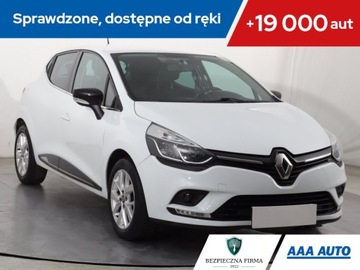 Renault Clio IV Hatchback 5d Facelifting 1.2 Energy TCe 118KM 2018 Renault Clio 1.2 TCe, Navi, Klima, Tempomat