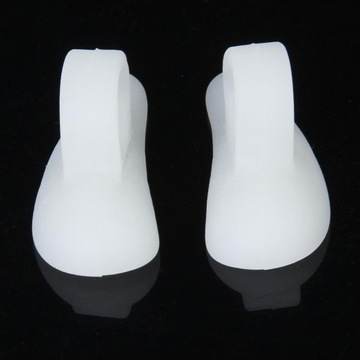 1 пара гелевых подушечек для пальцев ног с левым и правым молотком для