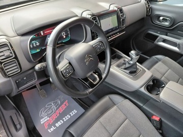 Citroen C5 Aircross SUV 1.5 BlueHDI 131KM 2019 Citroen C5 Aircross Navi Kamera 2xPDC Alu Tempomat 1.5 Diesel 130KM, zdjęcie 10