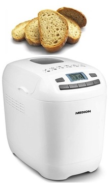 -30% Automat do CHLEBA WYPIEKACZ 1KG 650W 12 progr