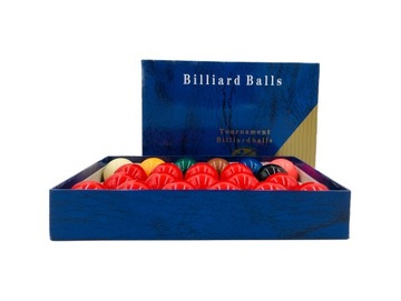 Bile snookerowe Tournament Billard Balls 52,4 mm