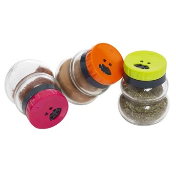 PRZYPRAWNIK POJEMNIK NA PRZYPRAWY SŁOIK 150ML MIX
